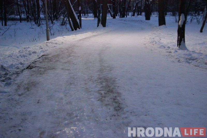 Чаму ў Гродне не вырасце Домрачава №2, або Дзе вы катаецеся на лыжах? Чаму ў Гродне не вырасце Домрачава №2, або Дзе вы катаецеся на лыжах?