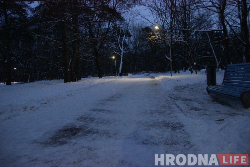 Чаму ў Гродне не вырасце Домрачава №2, або Дзе вы катаецеся на лыжах? Чаму ў Гродне не вырасце Домрачава №2, або Дзе вы катаецеся на лыжах?
