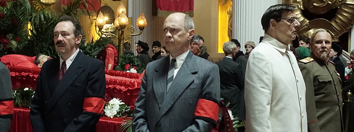 Чырвоная Армія, НКУС і рускія папы. Што паказваюць у фільме “Смерць Сталіна” (якога ў нас не паказваюць)