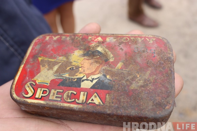 У цэнтры Гродна знайшлі яўрэйскі скарб часоў Другой сусветнай У цэнтры Гродна знайшлі яўрэйскі скарб часоў Другой сусветнай
