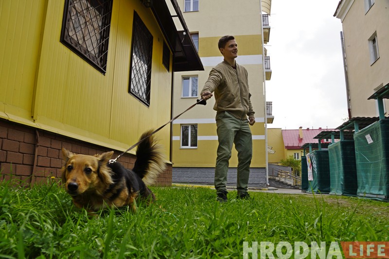 “Руслан - это велосипед”. Как журналист Hrodna.life собирает самые горячие новости города (+видео)