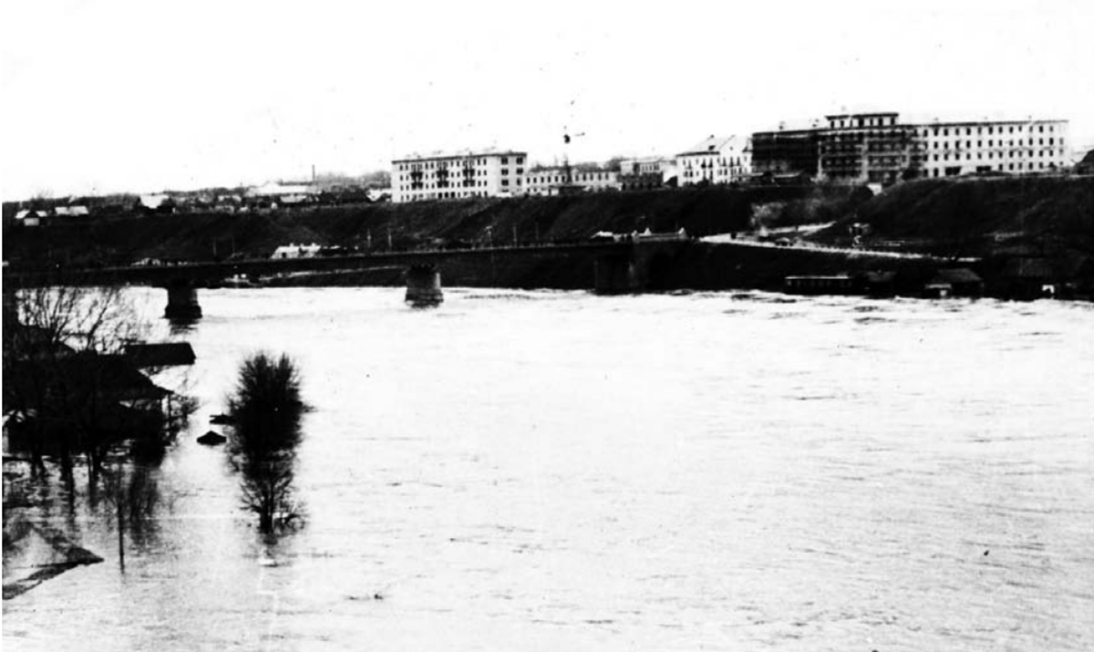 патоп на Нёмане 1958