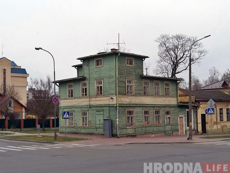 Якія будынкі сёлета знясуць у Гродне і чаму іх нельга захаваць Якія будынкі сёлета знясуць у Гродне і чаму іх нельга захаваць