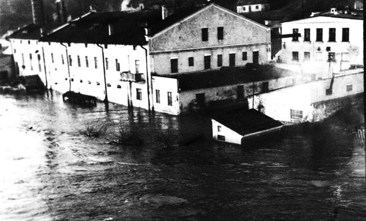 Вялікі патоп на Нёмане: як затапіла Гродна ў красавіку 1958 года