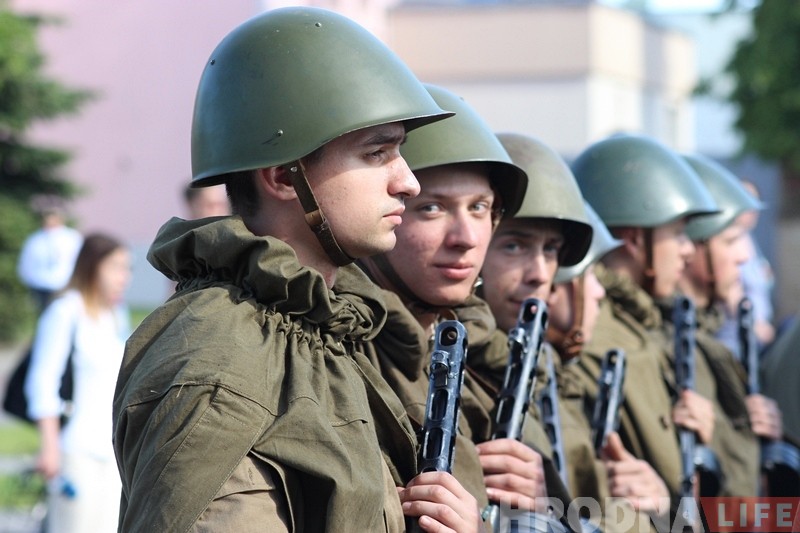 ФОТА: Гродна адзначае Дзень Перамогі ФОТА: Гродна адзначае Дзень Перамогі