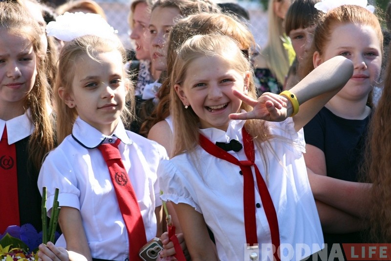 У Гродне прайшлі апошнія званкі У Гродне прайшлі апошнія званкі