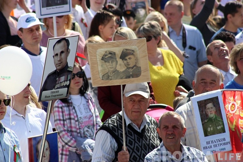 ФОТА: Гродна адзначае Дзень Перамогі ФОТА: Гродна адзначае Дзень Перамогі