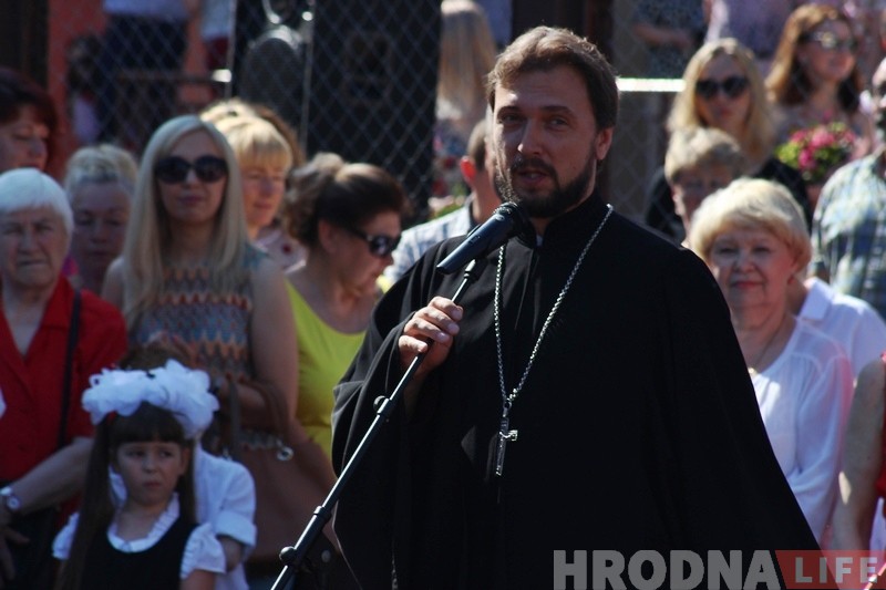 У Гродне прайшлі апошнія званкі У Гродне прайшлі апошнія званкі