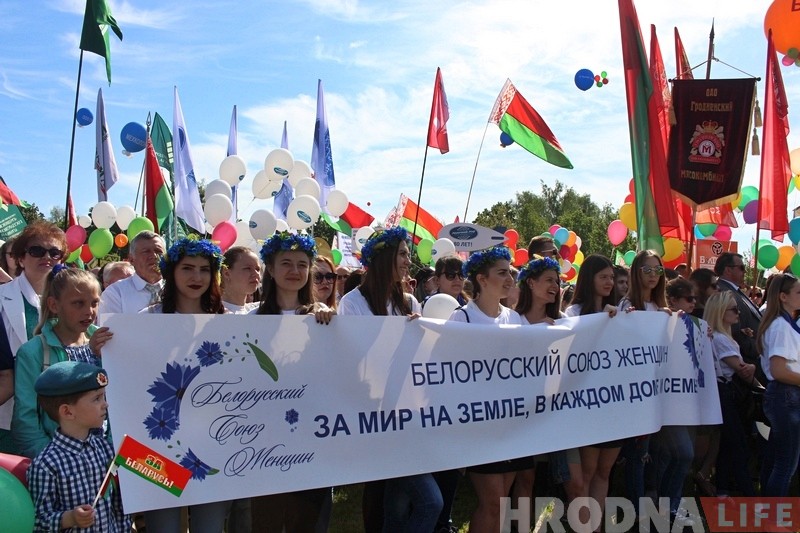 ФОТА: Гродна адзначае Дзень Перамогі ФОТА: Гродна адзначае Дзень Перамогі