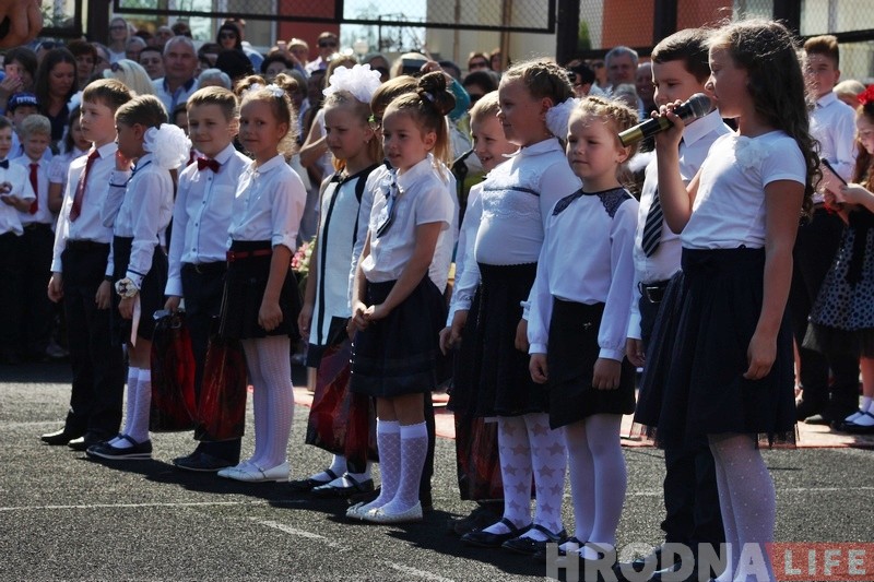 У Гродне прайшлі апошнія званкі У Гродне прайшлі апошнія званкі