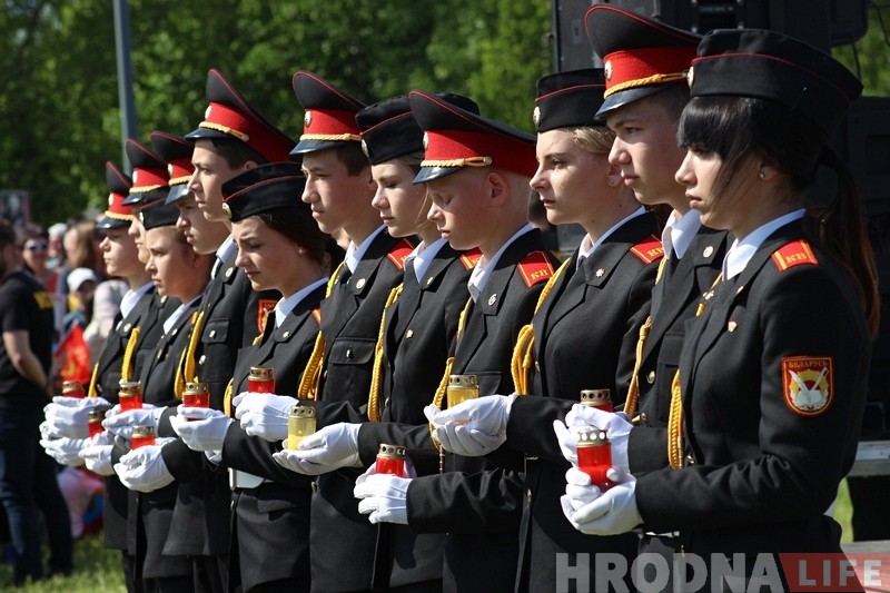 ФОТА: Гродна адзначае Дзень Перамогі ФОТА: Гродна адзначае Дзень Перамогі