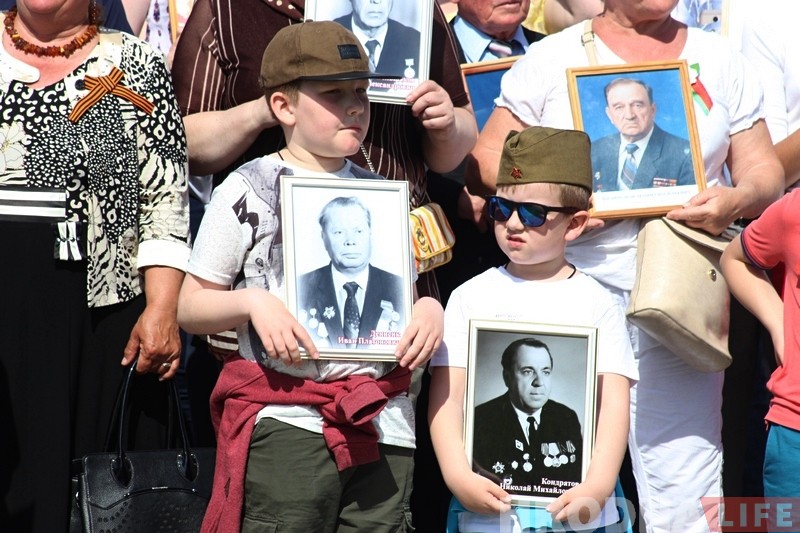 ФОТА: Гродна адзначае Дзень Перамогі ФОТА: Гродна адзначае Дзень Перамогі