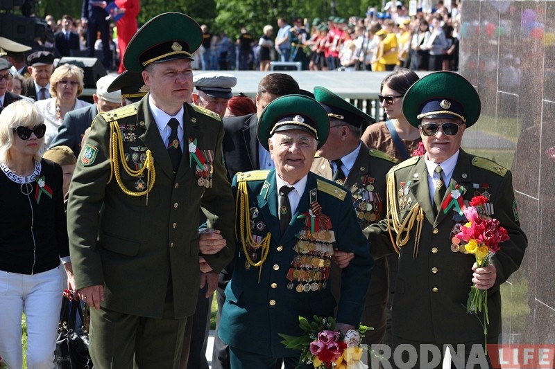 ФОТА: Гродна адзначае Дзень Перамогі ФОТА: Гродна адзначае Дзень Перамогі