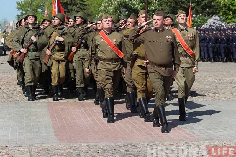 ФОТА: Гродна адзначае Дзень Перамогі ФОТА: Гродна адзначае Дзень Перамогі