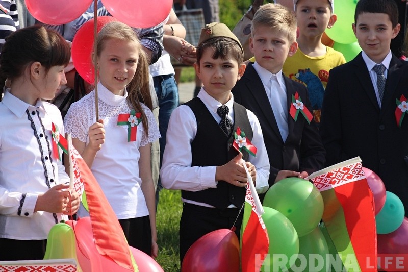 ФОТА: Гродна адзначае Дзень Перамогі ФОТА: Гродна адзначае Дзень Перамогі