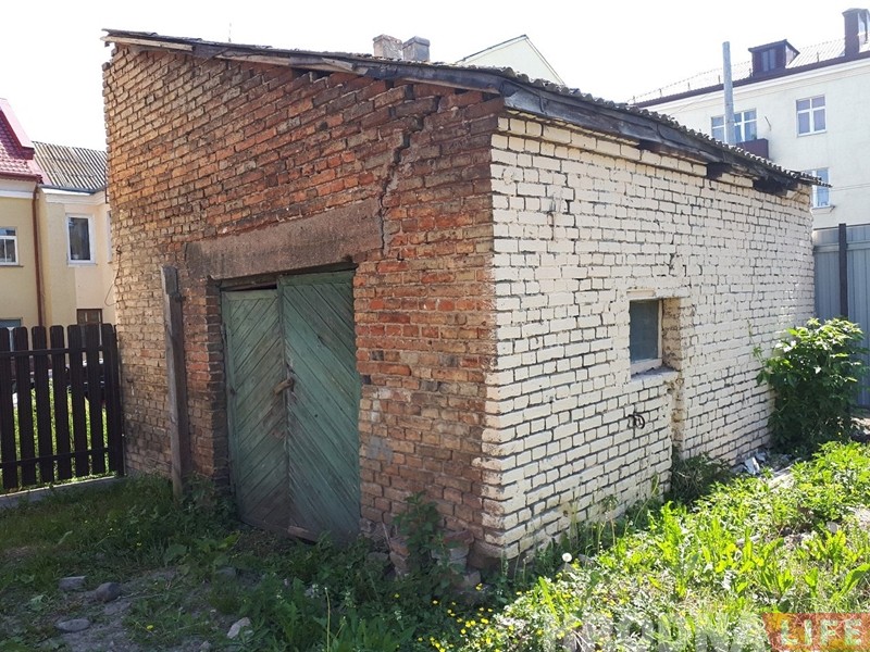 Апошні закінуты дом на 1-й Працоўнай прывядуць у парадак Апошні закінуты дом на 1-й Працоўнай прывядуць у парадак