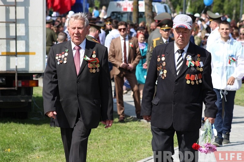 ФОТА: Гродна адзначае Дзень Перамогі ФОТА: Гродна адзначае Дзень Перамогі