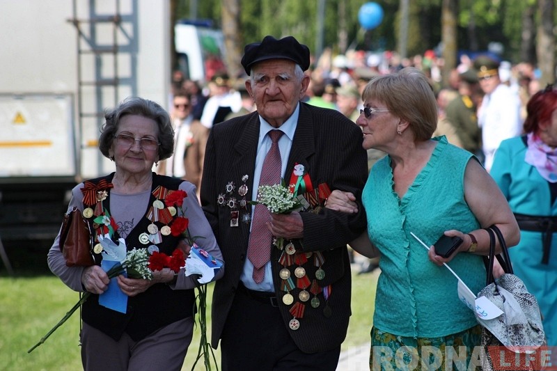ФОТА: Гродна адзначае Дзень Перамогі ФОТА: Гродна адзначае Дзень Перамогі