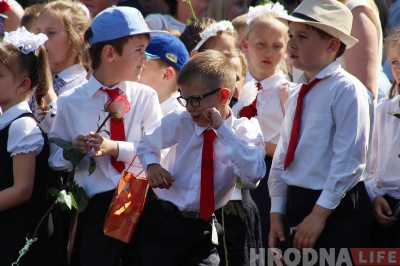 У Гродне прайшлі апошнія званкі У Гродне прайшлі апошнія званкі