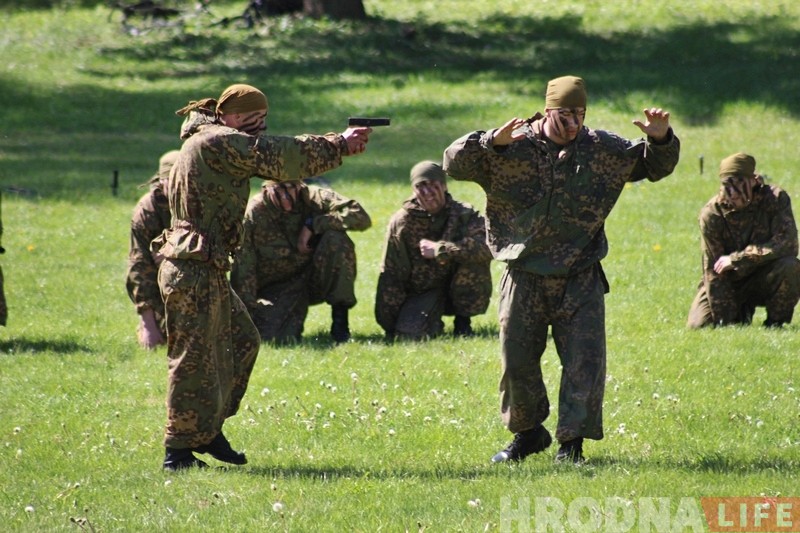 ФОТА: Гродна адзначае Дзень Перамогі ФОТА: Гродна адзначае Дзень Перамогі