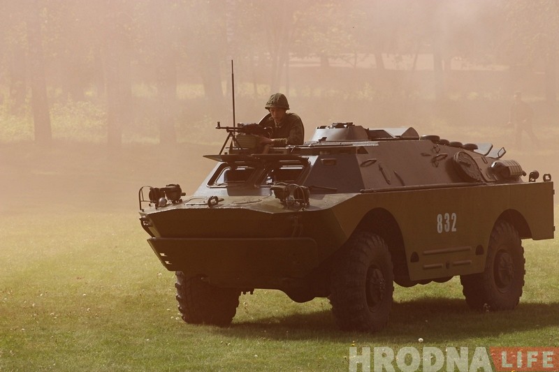 ФОТА: Гродна адзначае Дзень Перамогі ФОТА: Гродна адзначае Дзень Перамогі