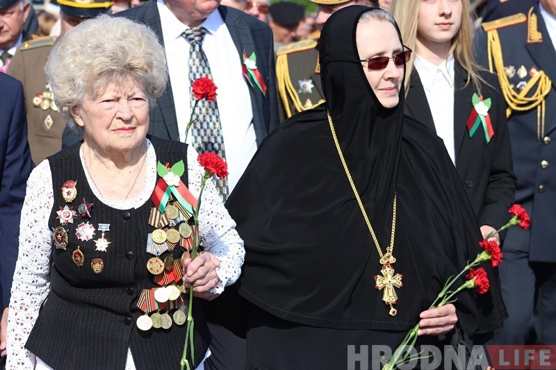 ФОТА: Гродна адзначае Дзень Перамогі ФОТА: Гродна адзначае Дзень Перамогі