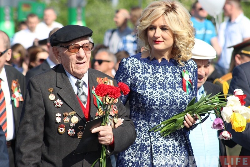 ФОТА: Гродна адзначае Дзень Перамогі ФОТА: Гродна адзначае Дзень Перамогі