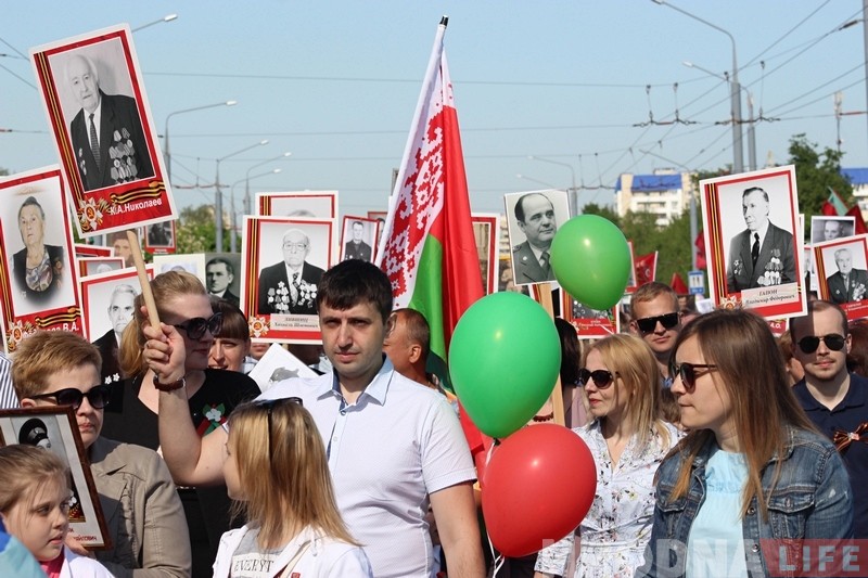 ФОТА: Гродна адзначае Дзень Перамогі ФОТА: Гродна адзначае Дзень Перамогі