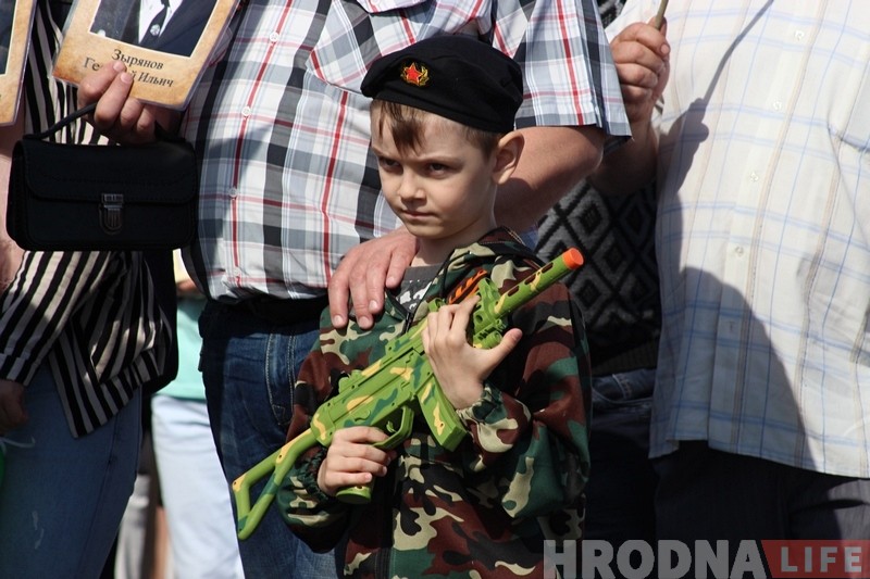 ФОТА: Гродна адзначае Дзень Перамогі ФОТА: Гродна адзначае Дзень Перамогі