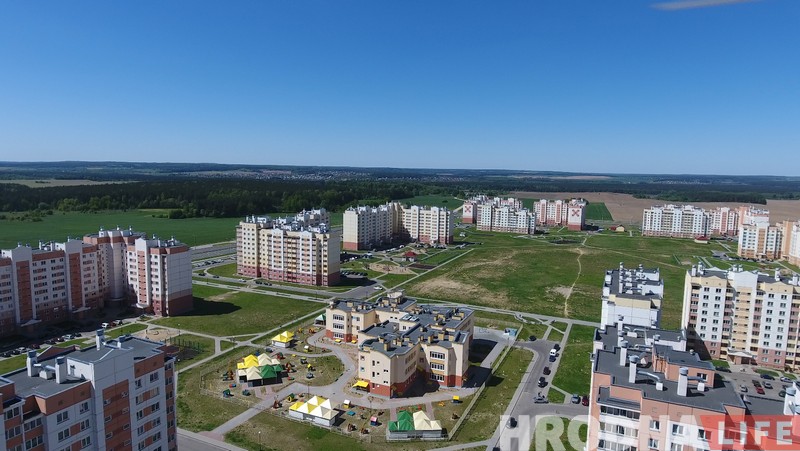 Раёны. Кварталы: «Альшаначка». Любімая цацка горада ці азадак цывілізацыі? (+відэа з дрона)