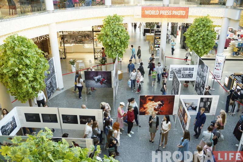 Выставу World Press Photo 2018 адкрылі ў Гродне Выставу World Press Photo 2018 адкрылі ў Гродне