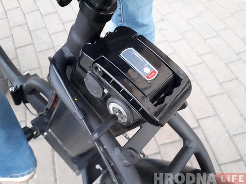 "Проедет везде". Житель Гродно купил электровелосипед и не жалеет об этом