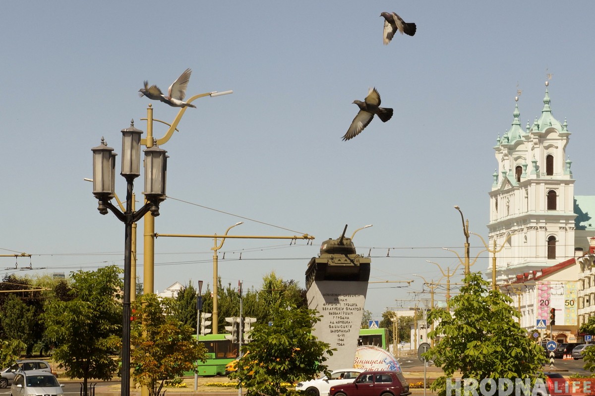 Філолаг і танк. Як гродзенскі студэнт выпраўляў гістарычную памылку