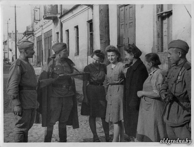 5 фактов об освобождении Гродно в июле 1944 года