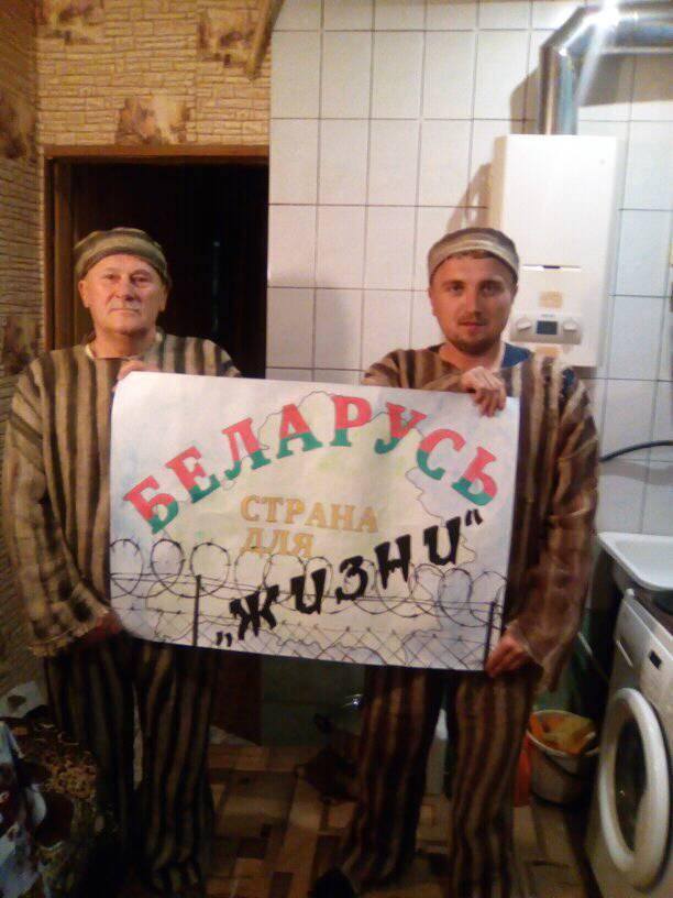 У Гродне міліцыя заблакавала грамадскіх актывістаў. Адзін з іх у кардыялогіі