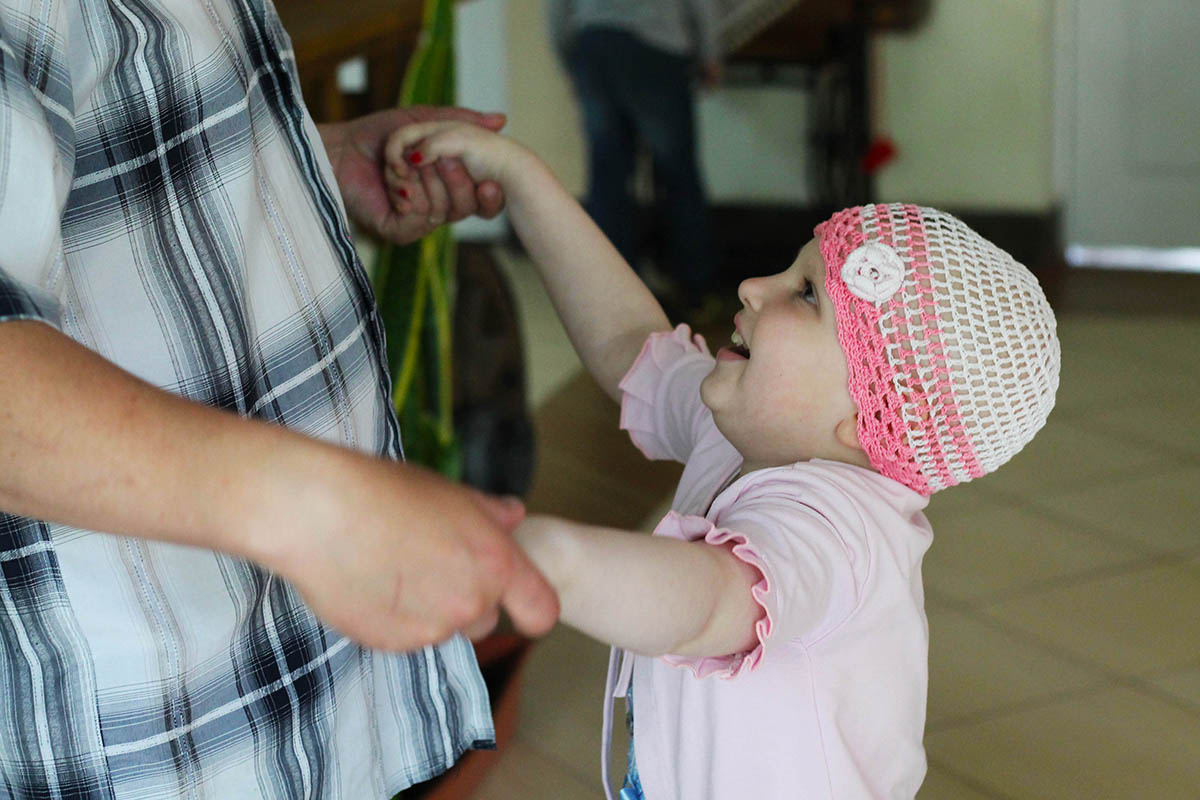 "Тут шмат любові". Фотагісторыя пра жыццё дзіцячага хоспіса ў Гродне