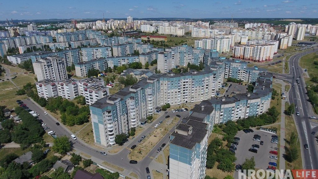 На Фолюшы, Лідскай і Пралетарскай - дзе з'явяцца новыя шматкватэрныя дамы