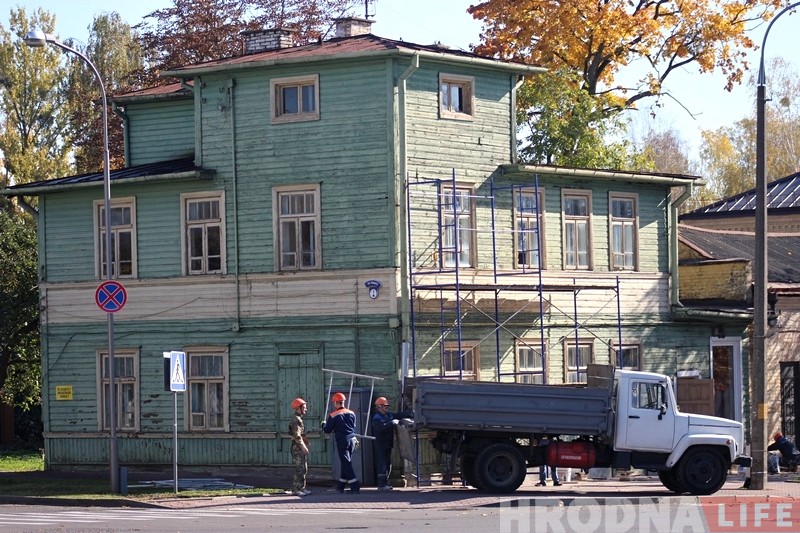 Паспець да панядзелка: Гродна рыхтуюць да прыезду Лукашэнкі Паспець да панядзелка: Гродна рыхтуюць да прыезду Лукашэнкі