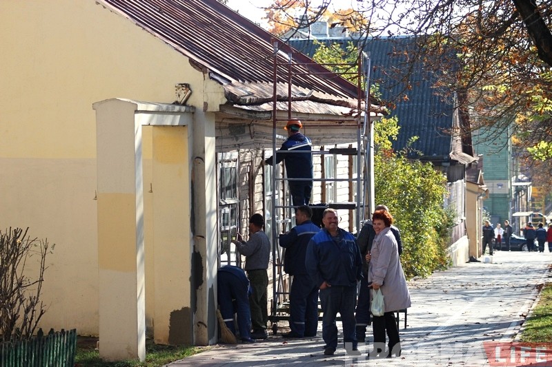 Паспець да панядзелка: Гродна рыхтуюць да прыезду Лукашэнкі Паспець да панядзелка: Гродна рыхтуюць да прыезду Лукашэнкі