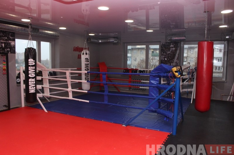 «Месца, дзе будзем рыхтаваць чэмпіёнаў». Дзмітрый Варац адкрыў у Гродне свой байцоўскі клуб «Месца, дзе будзем рыхтаваць чэмпіёнаў». Дзмітрый Варац адкрыў у Гродне свой байцоўскі клуб