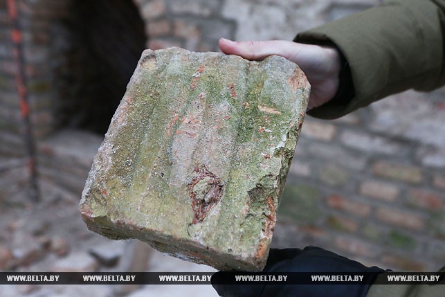 Северную башню Гольшанского замка восстановят до конца 2018 года