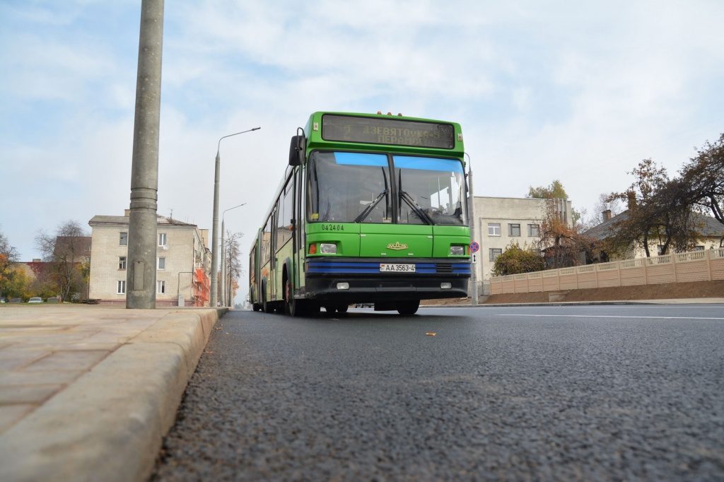 Як будзе хадзіць грамадскі транспарт на Новы год