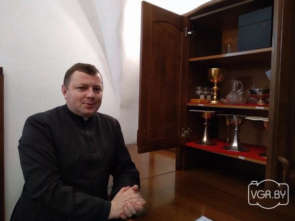 Сэрца — гэта калыска для Хрыста: як гарадзенскія семінарысты рыхтуюцца сустракаць Каляды
