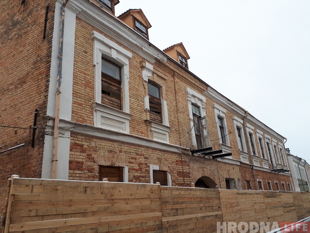 Куды зніклі старадаўнія балконы на Гараднічанскай? Куды зніклі старадаўнія балконы на Гараднічанскай?