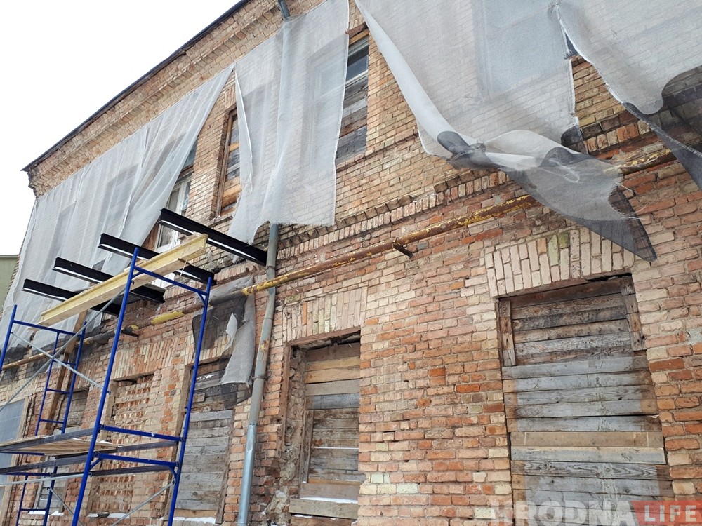 Куды зніклі старадаўнія балконы на Гараднічанскай? Куды зніклі старадаўнія балконы на Гараднічанскай?