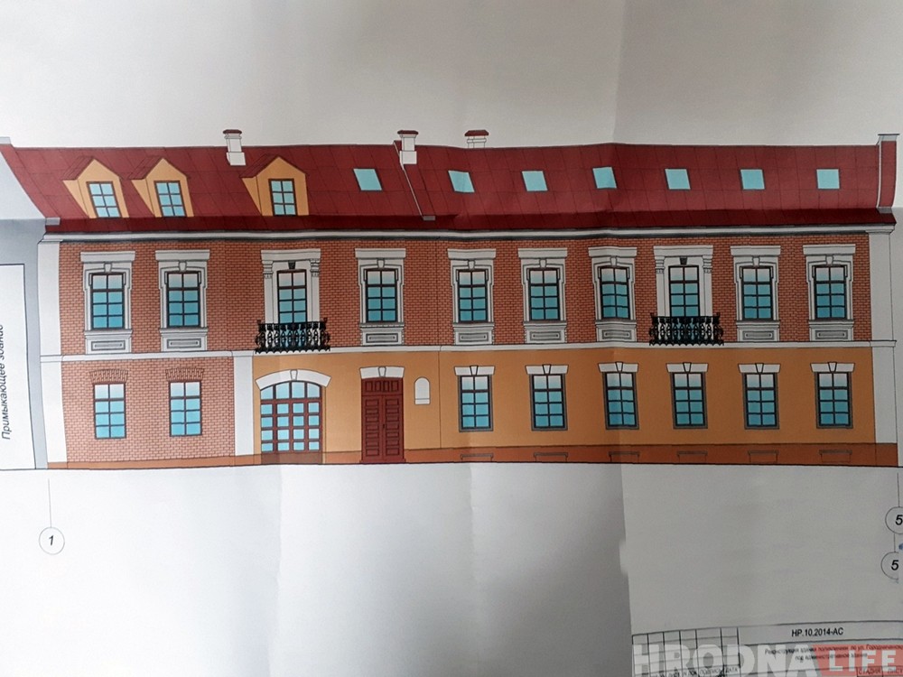 Куды зніклі старадаўнія балконы на Гараднічанскай? Куды зніклі старадаўнія балконы на Гараднічанскай?