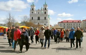 За два з паловай тыдні ў Гродне пабывала больш за 300 бязвізавых турыстаў За два з паловай тыдні ў Гродне пабывала больш за 300 бязвізавых турыстаў