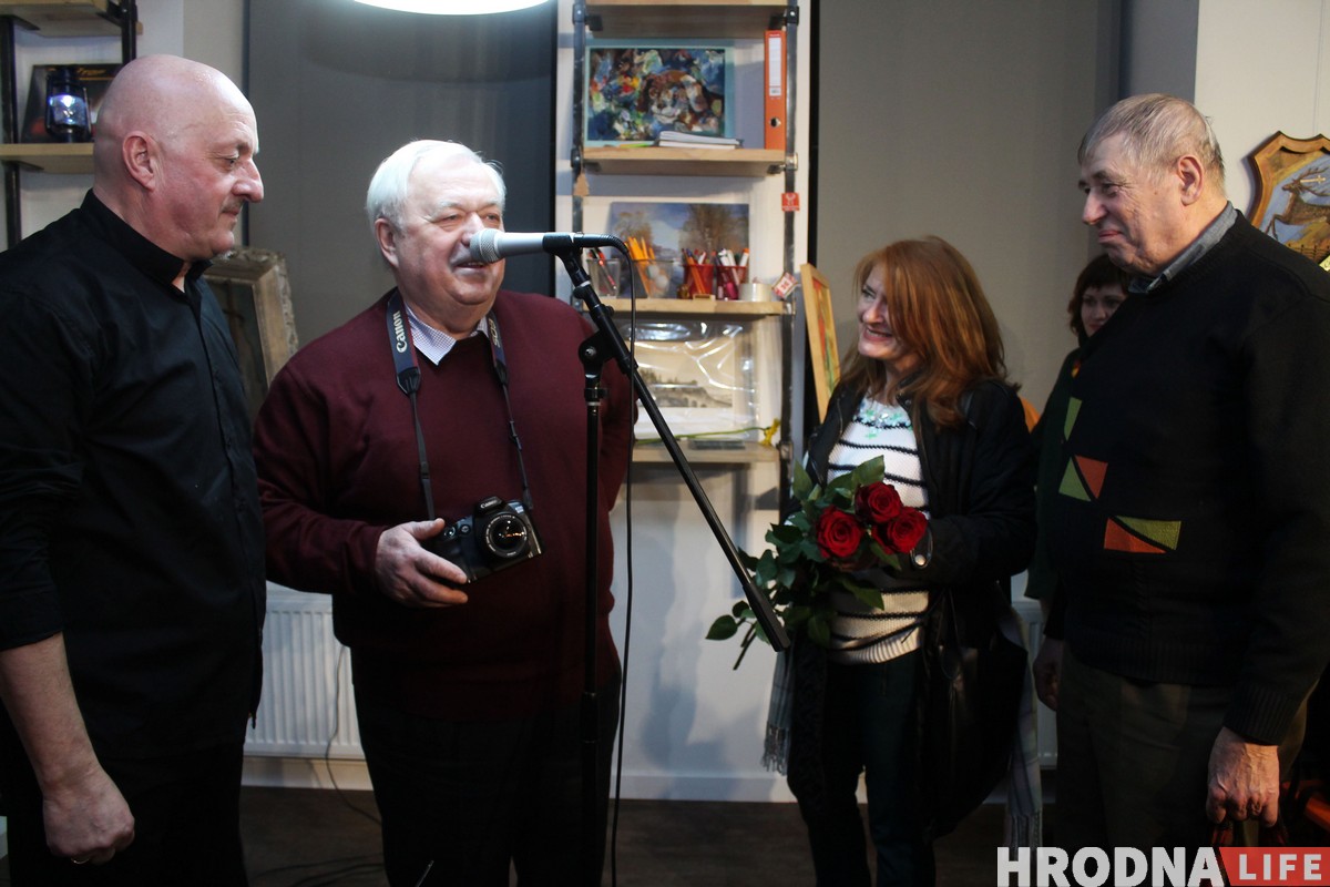 Віктар Шалкевіч сабраў на канцэрце ў Гродне каля 200 чалавек Віктар Шалкевіч сабраў на канцэрце ў Гродне каля 200 чалавек