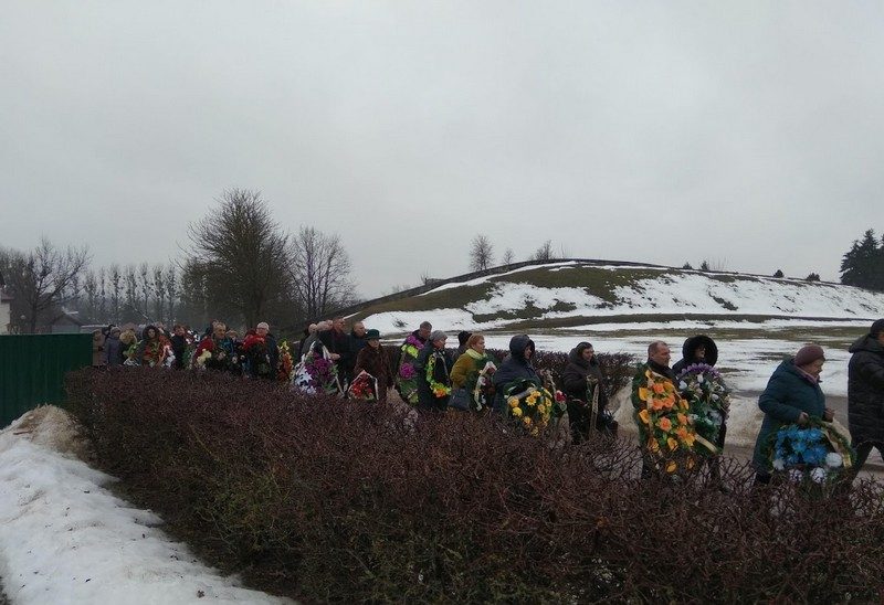 У Гродне развіталіся з Сямёнам Домашам У Гродне развіталіся з Сямёнам Домашам