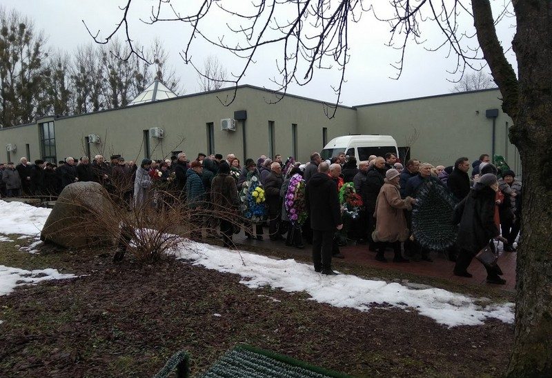 У Гродне развіталіся з Сямёнам Домашам У Гродне развіталіся з Сямёнам Домашам